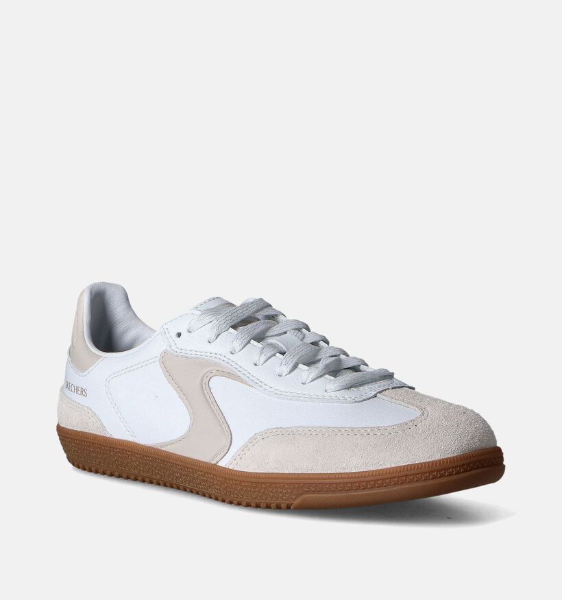 Skechers Hotshot Kickoff Witte Sneakers voor dames (352266)