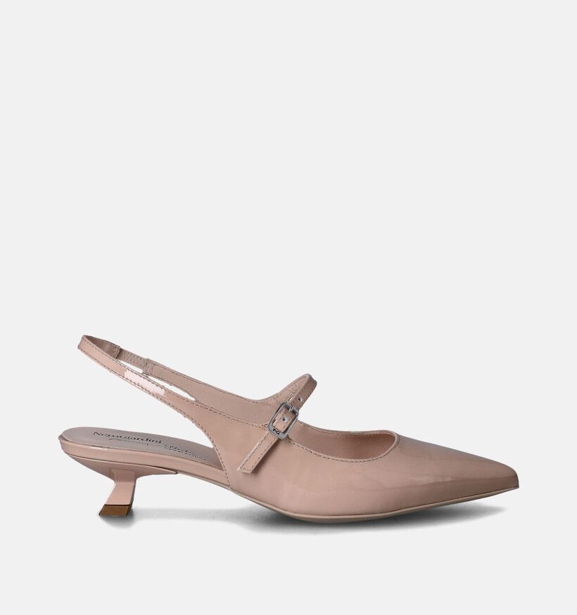 NeroGiardini Beige Slingback Pumps voor dames (351920)