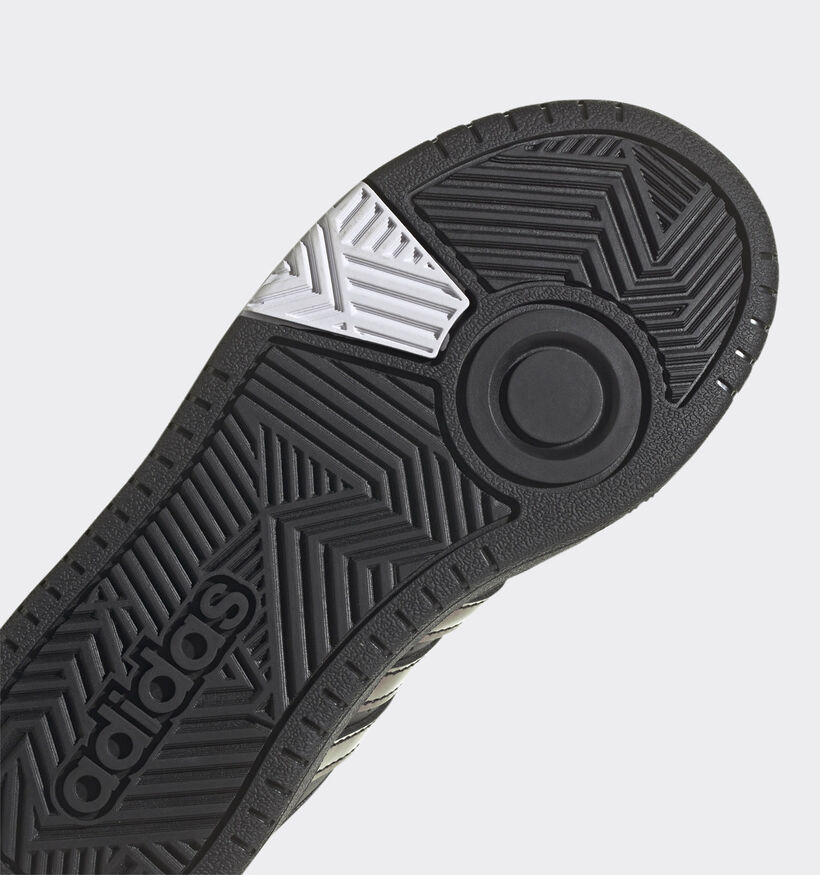 adidas Hoops 3.0 Zwarte Sneakers adidas Hoops 3.0 Zwarte Sneakers voor jongens, meisjes (366022) - geschikt voor steunzolen