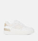 Tommy Hilfiger Lux Court Monogram Witte Sneakers voor dames (349711)