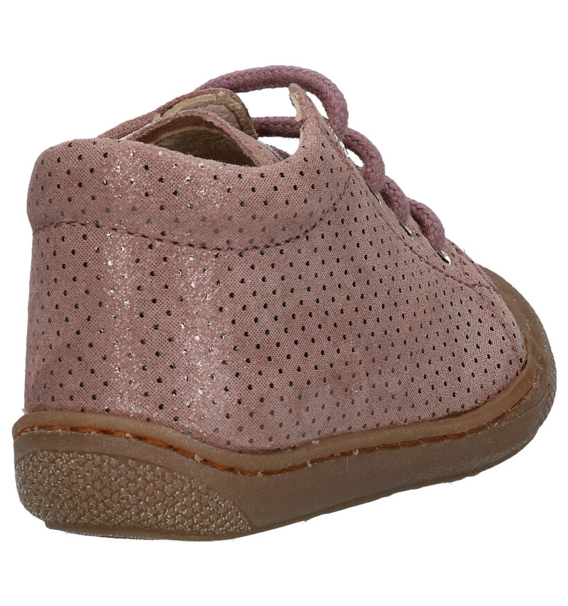 Naturino Cocoon Chaussures pour bébé en Marron pour filles (331556) - pour semelles orthopédiques