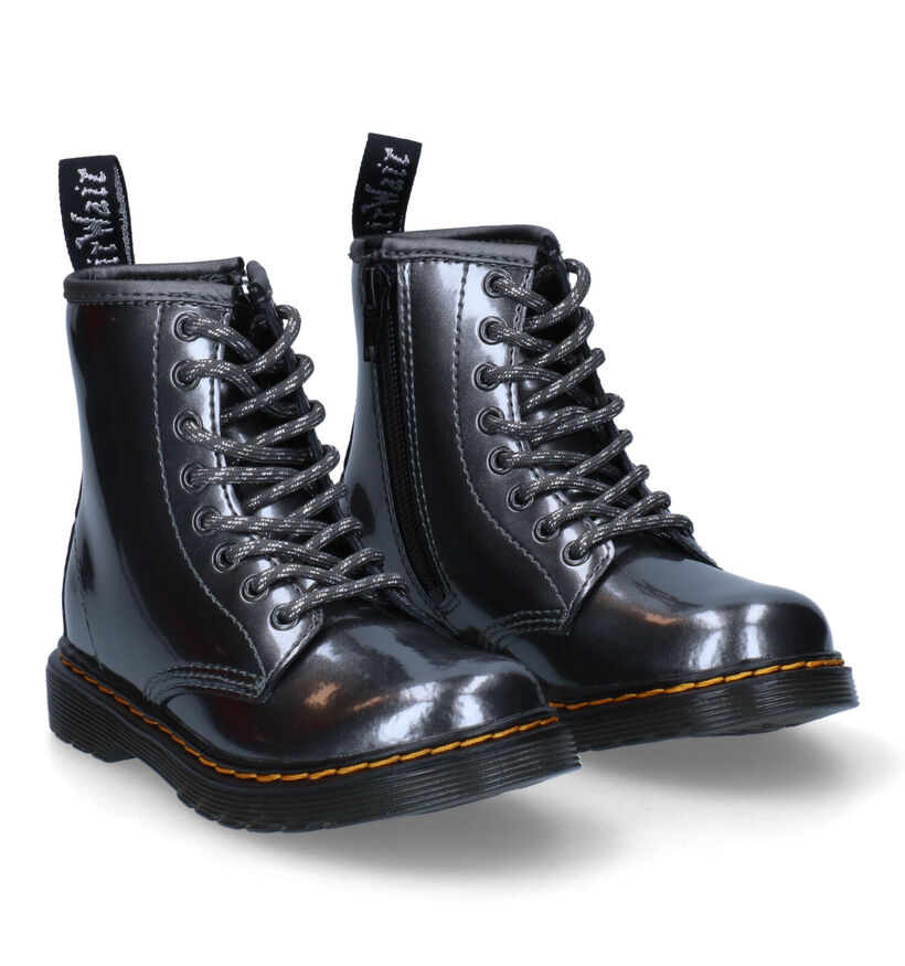 Dr. Martens 1460 Boots en Noir pour filles (327087)
