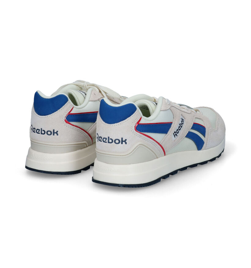 Reebok GL 1000 Baskets en Blanc pour hommes (318941)