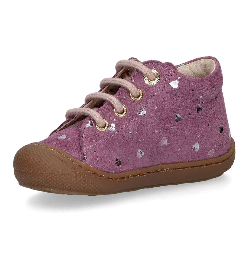 Naturino Cocoon Chaussures pour bébé en Violet pour filles (316128) - pour semelles orthopédiques