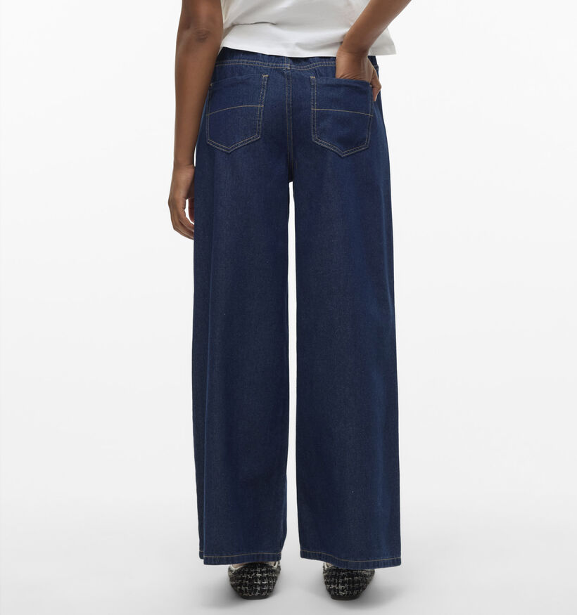 Vero Moda Valeria Jean en Bleu foncé pour femmes (360087)