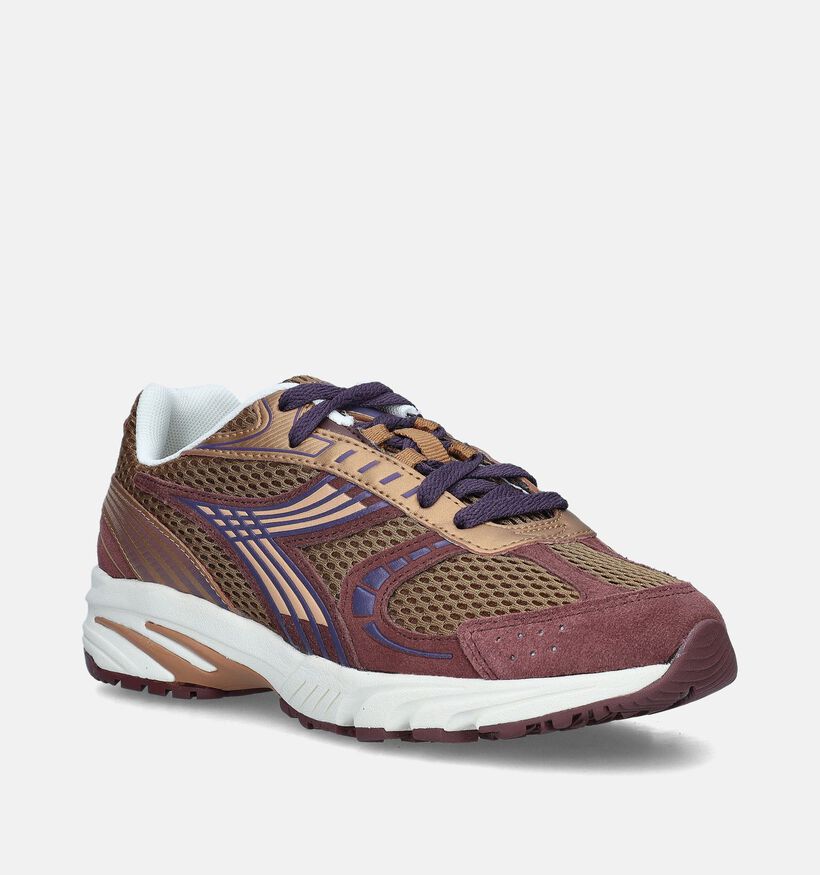 Diadora SAO-KO 280 Suede Bruine Sneakers voor dames (344878)