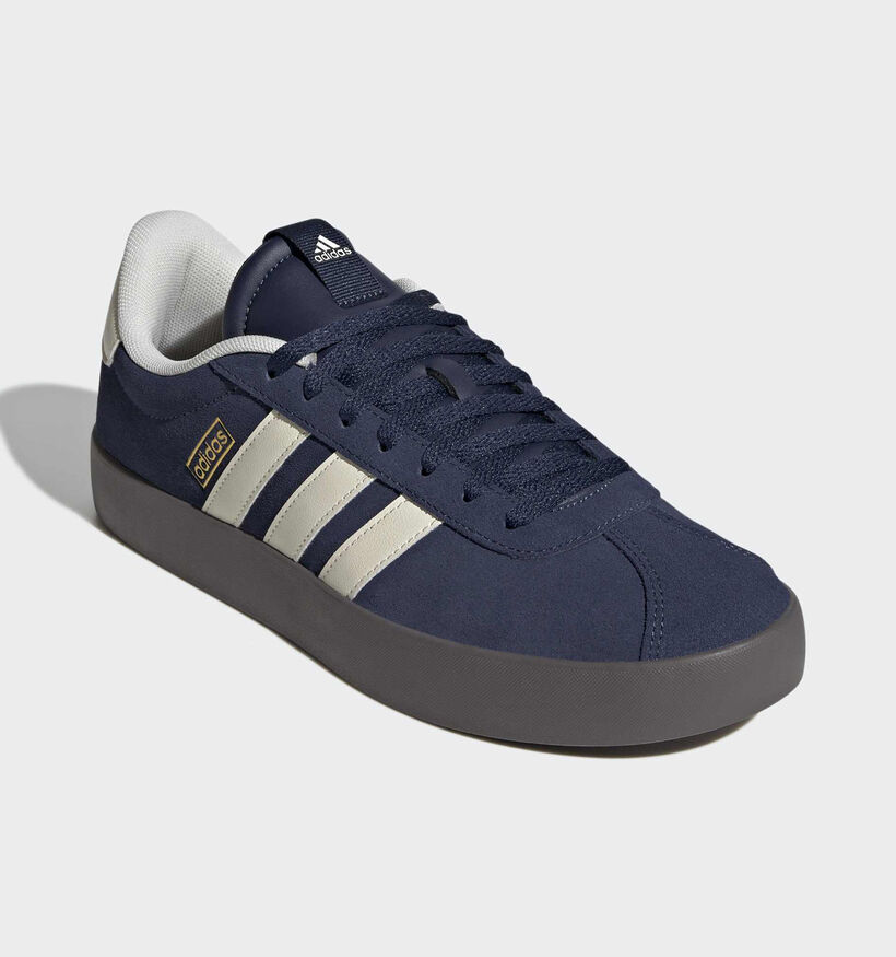 adidas VL Court 3.0 Donkerblauwe Sneakers voor heren (375507)