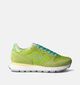 Sun68 Ally Solid Nylon Groene Sneakers voor dames (351693) - geschikt voor steunzolen