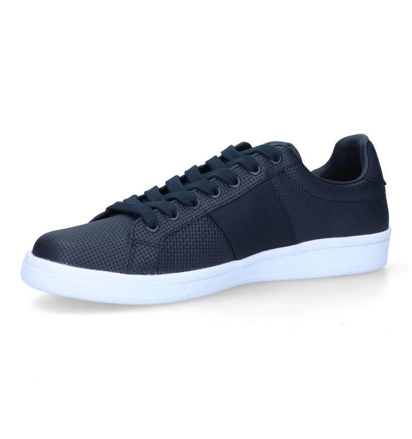 Fred Perry Chaussures à lacets en Bleu foncé pour hommes (317781)