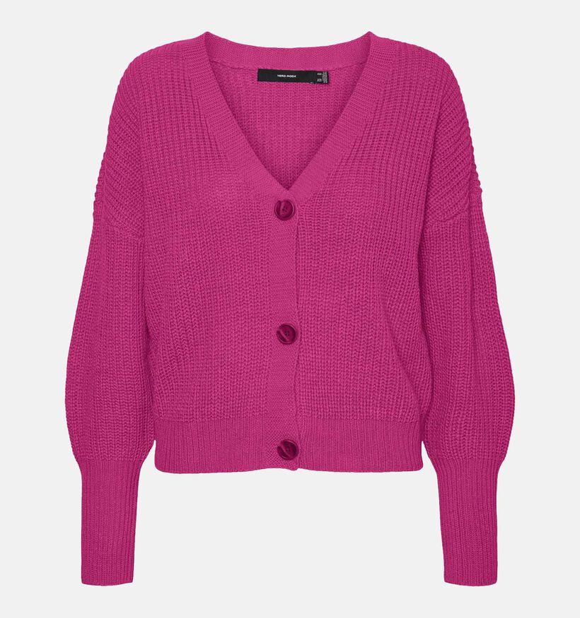 Vero Moda Lea Gilet en Rose (323855)