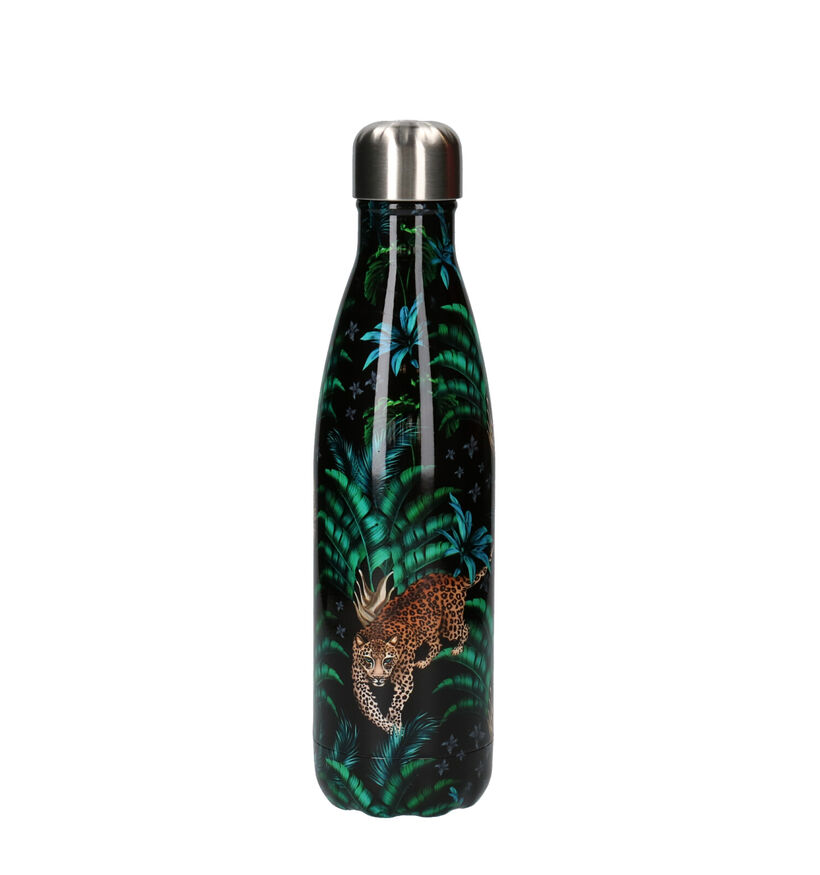 Chilly's x Tropical Leopard Gourde en Noir 500 ml (270972)