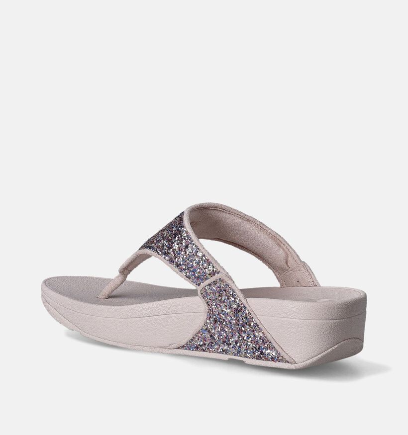 FitFlop Lulu Toepost Roze Teenslippers voor dames (353812)