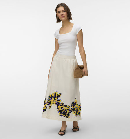 Vero Moda Rokken Beige
