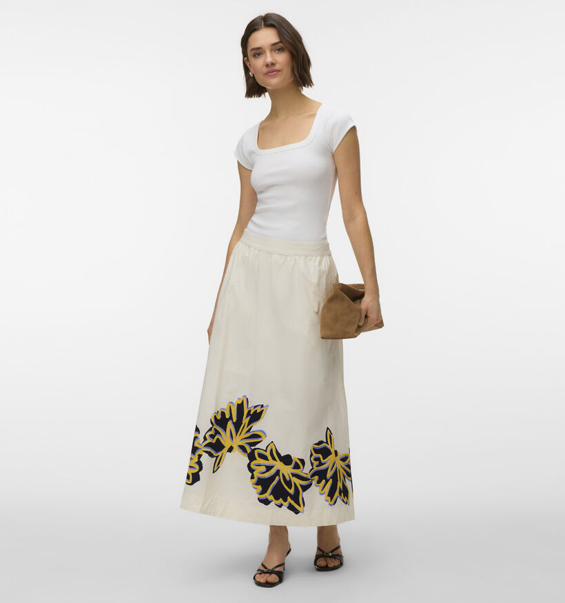 Vero Moda Kyla Ankle Lichtbeige Lange Rok voor dames (374948)