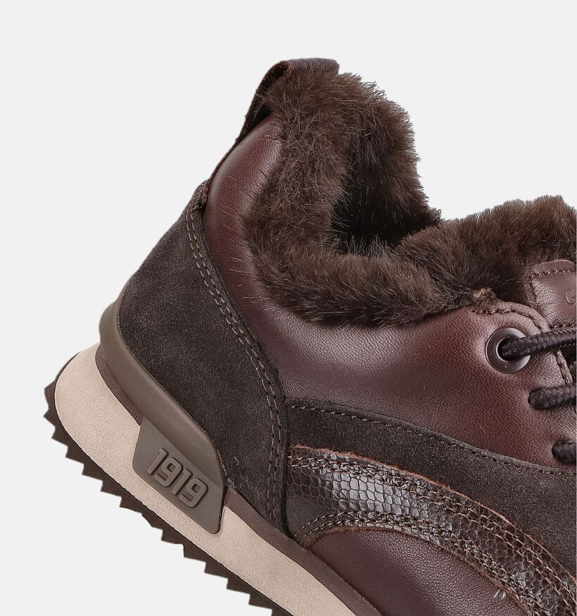 Gabor Comfort Baskets en Brun fonc&eacute; pour femmes (380040) - pour semelles orthop&eacute;diques