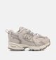 New Balance 530 Taupe Sneakers voor jongens, meisjes (375243) - geschikt voor steunzolen