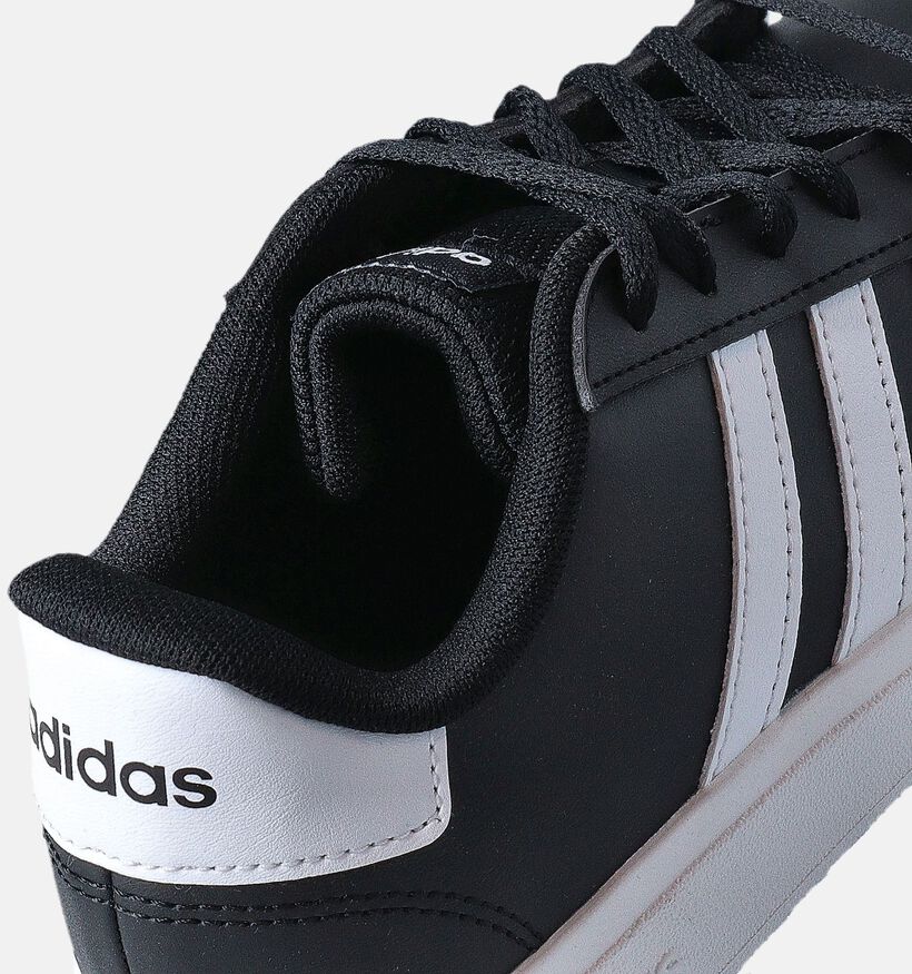 adidas Grand Court 2.0 K Witte Sneakers voor jongens, meisjes (341645)