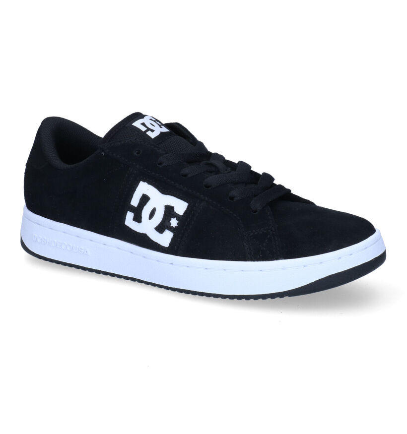 DC Shoes Striker Zwarte Sneakers in nubuck (303230)