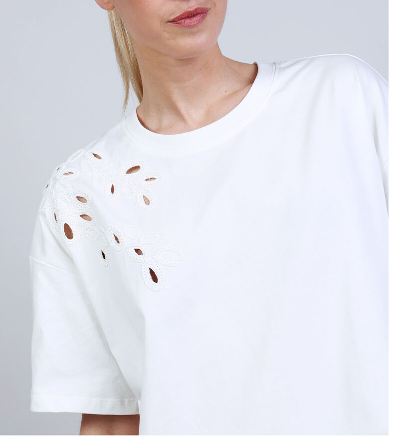 Orfo Jojo Witte T-shirt voor dames (371930)