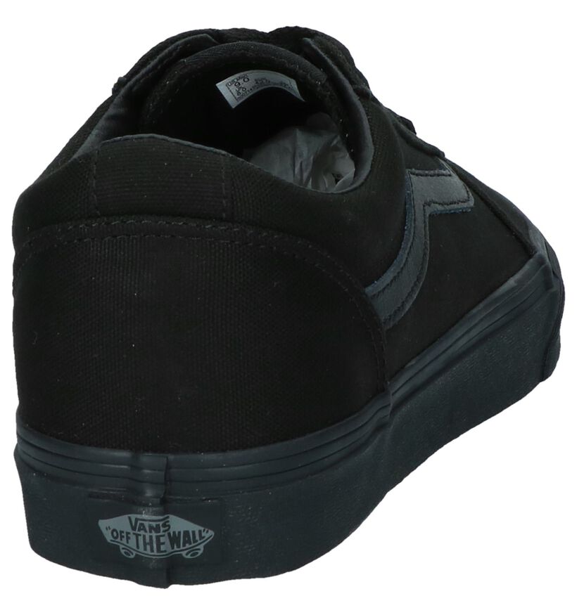 Vans Ward Zwarte Skate sneakers voor heren (337028)