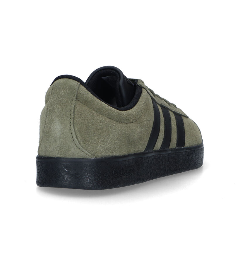 adidas VL Court 2.0 Groene Sneakers voor heren (333568)