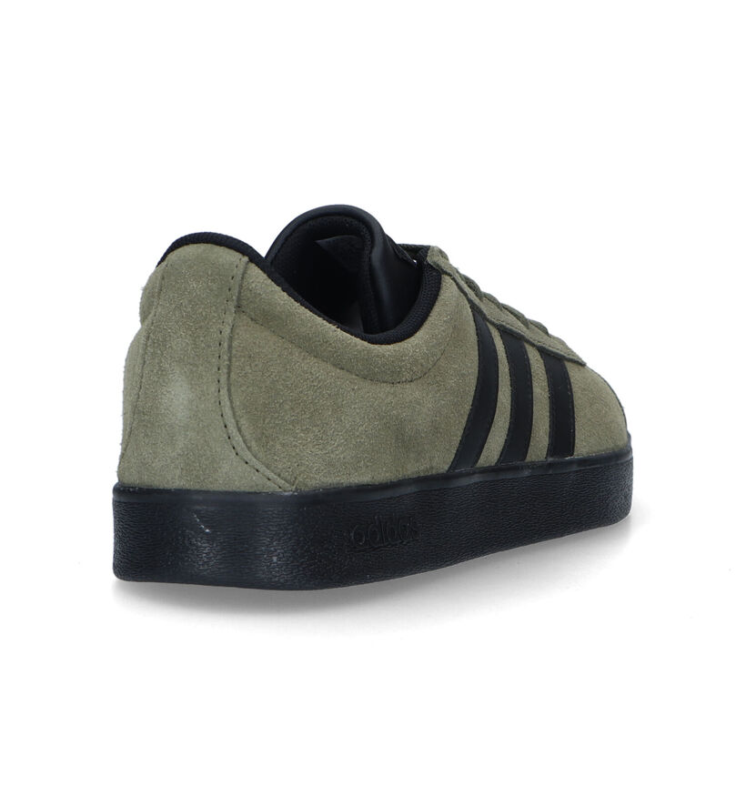 adidas VL Court 2.0 Baskets en Vert pour hommes (333568)