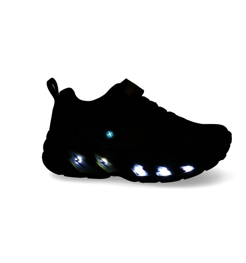 Skechers Light Storm 2.0 Baskets en Noir pour garçons (345242)