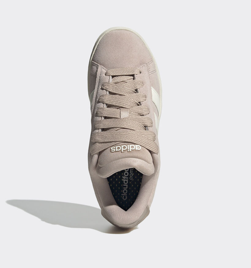 adidas Grand Court Alpha 00s Taupe Sneakers voor dames (359439) - geschikt voor steunzolen