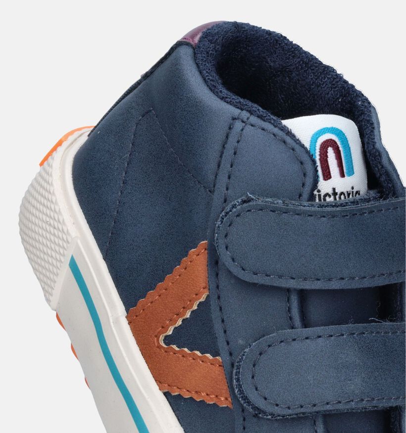 Victoria Blauwe Babyschoenen voor jongens, meisjes (347124)