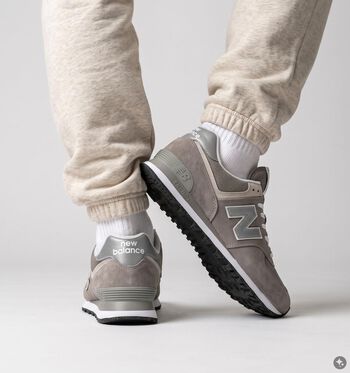 New Balance 574 Low Sneakers Black/Black Eve/Grey/GREY/ WHITE/navy/Grey/ White
