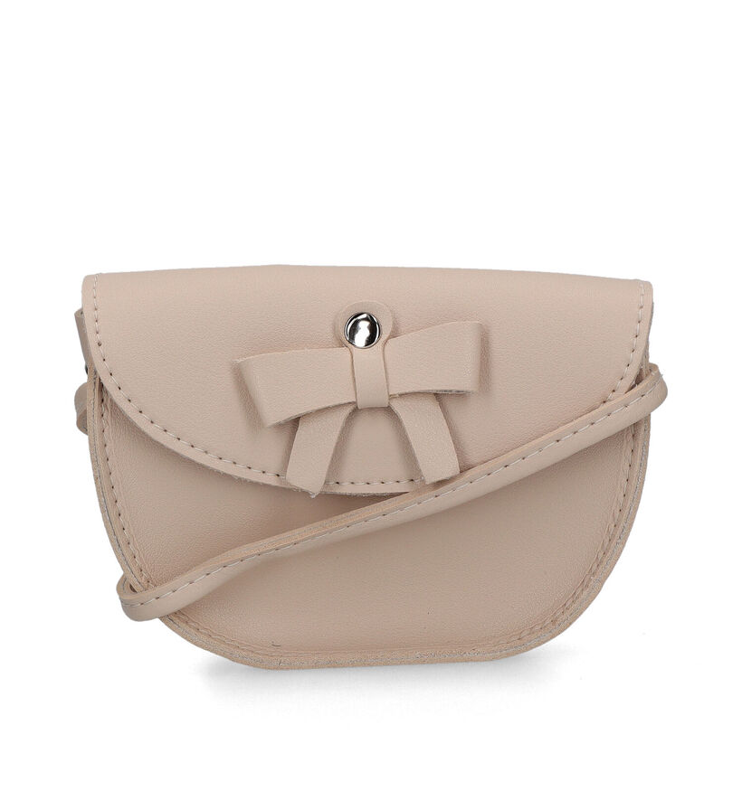 Yuko B Louise Beige Crossbody Tas in kunstleer (327784)