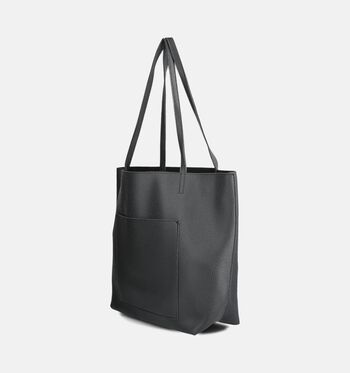 Signatur Cabas Noir/Marron