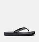 Skechers Meditation Lucky One Tongs en Noir pour femmes (354743)