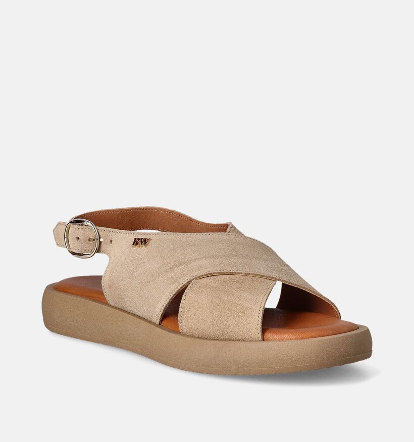 River Woods Ava Beige Sandalen voor dames (356809)