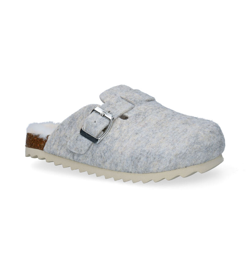 Xti Pantoufles ouvertes en Beige clair pour filles (309291)