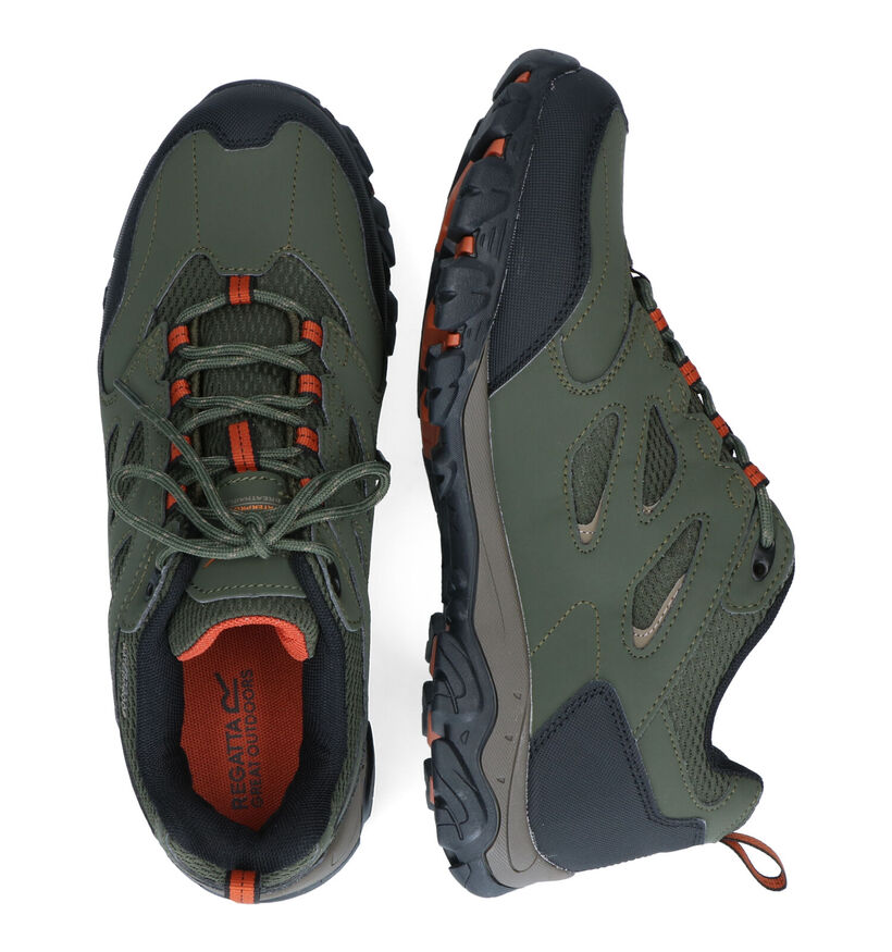 Regatta Holcombe Iep Chaussures de randonnée en Bleu pour hommes (350298) - pour semelles orthopédiques