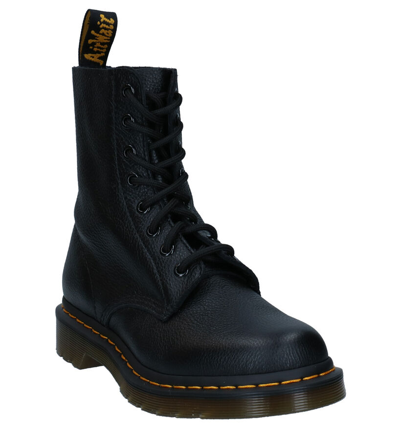 Dr. Martens 1460 Pascal 8 Eye Boots en Noir pour femmes (327788) - pour semelles orthopédiques