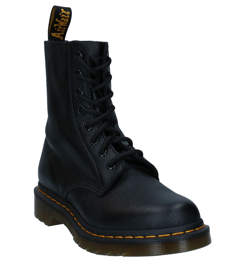 Dr. Martens 1460 Pascal 8 Eye Zwarte Boots voor dames (327788)