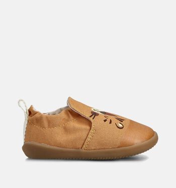 Bobux Chaussons bébé Cognac