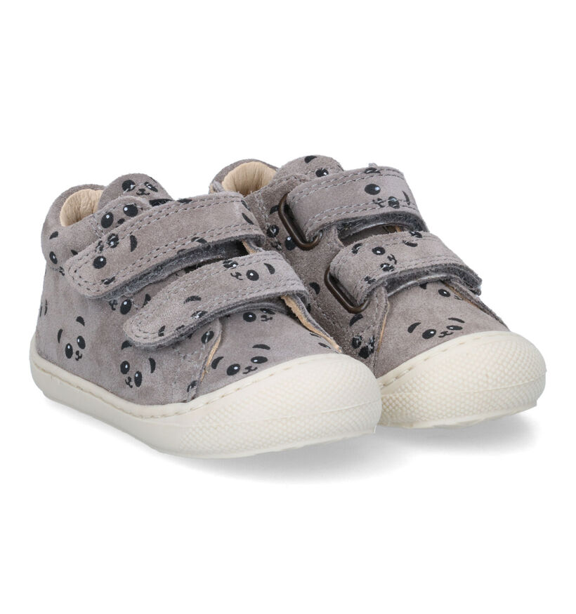 Naturino Cocoon Chaussures pour bébé en Gris pour garçons (316385) - pour semelles orthopédiques