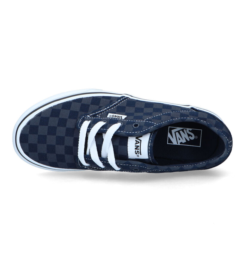 Vans Atwood Blauwe Skate Sneakers voor jongens (321093)