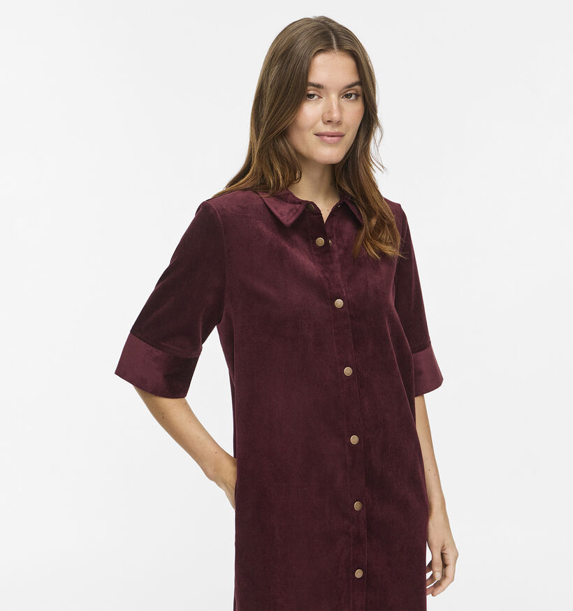 Vila Courdie Robe mi-longue en Bordeaux pour femmes (378495)
