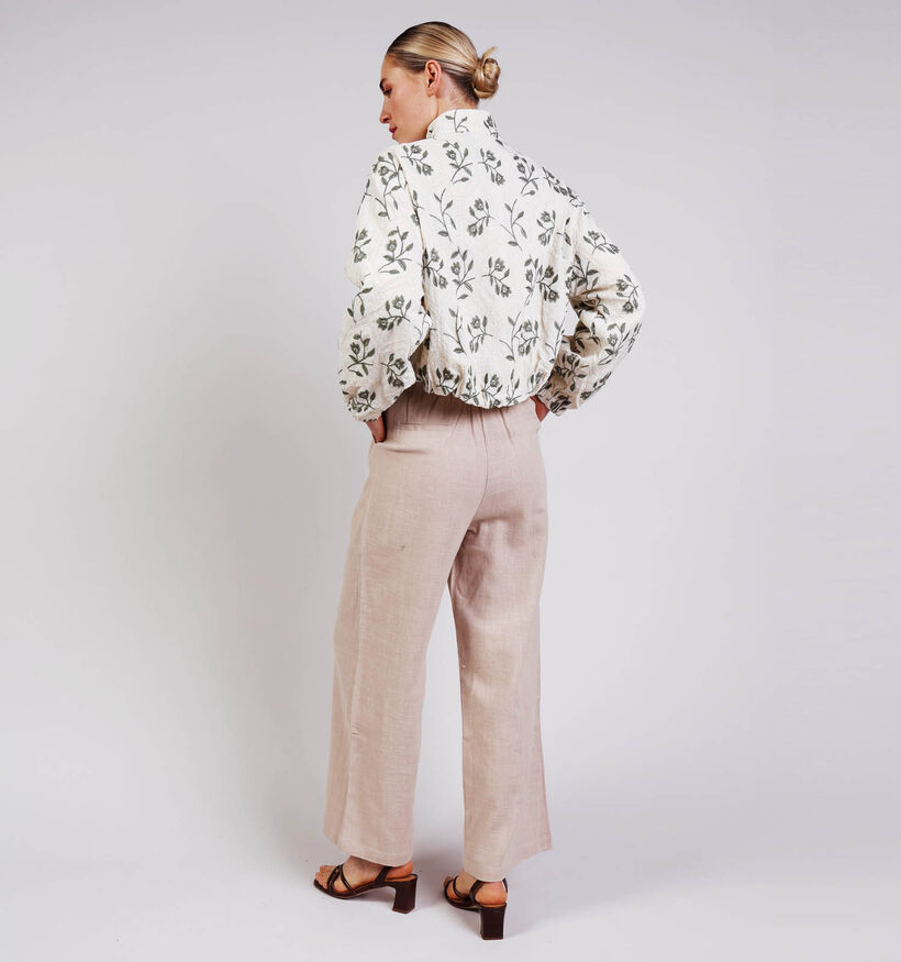 The Korner Beige Geklede Broek voor dames (372460)