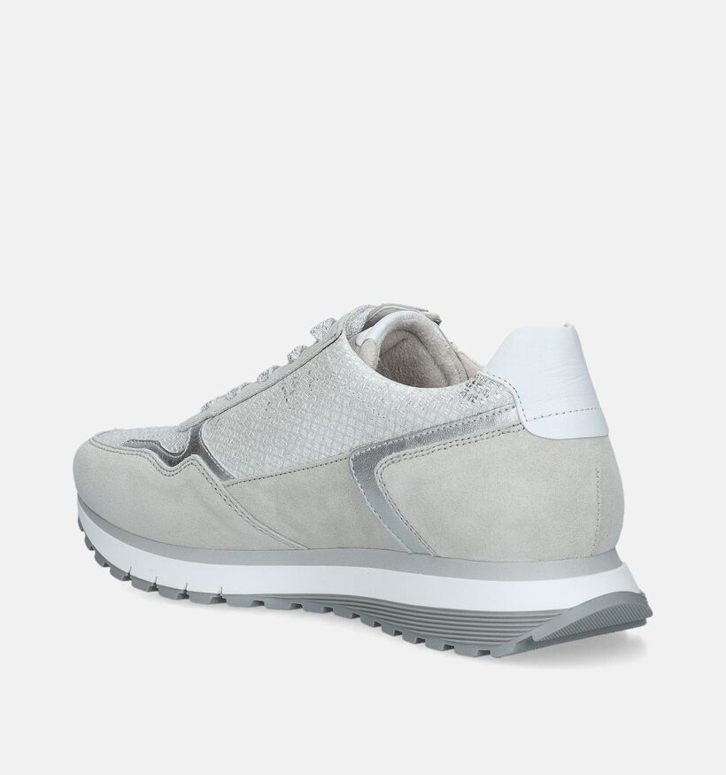 Gabor Witte Sneakers voor dames (336150) - geschikt voor steunzolen