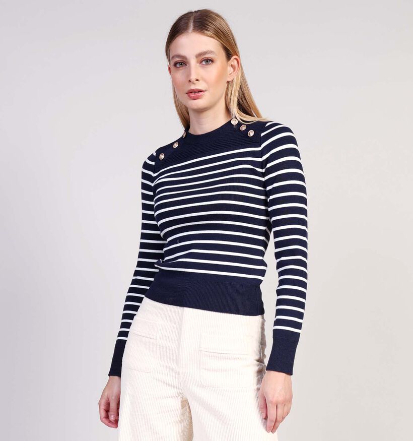 Guess Pull en Bleu pour femmes (364395)