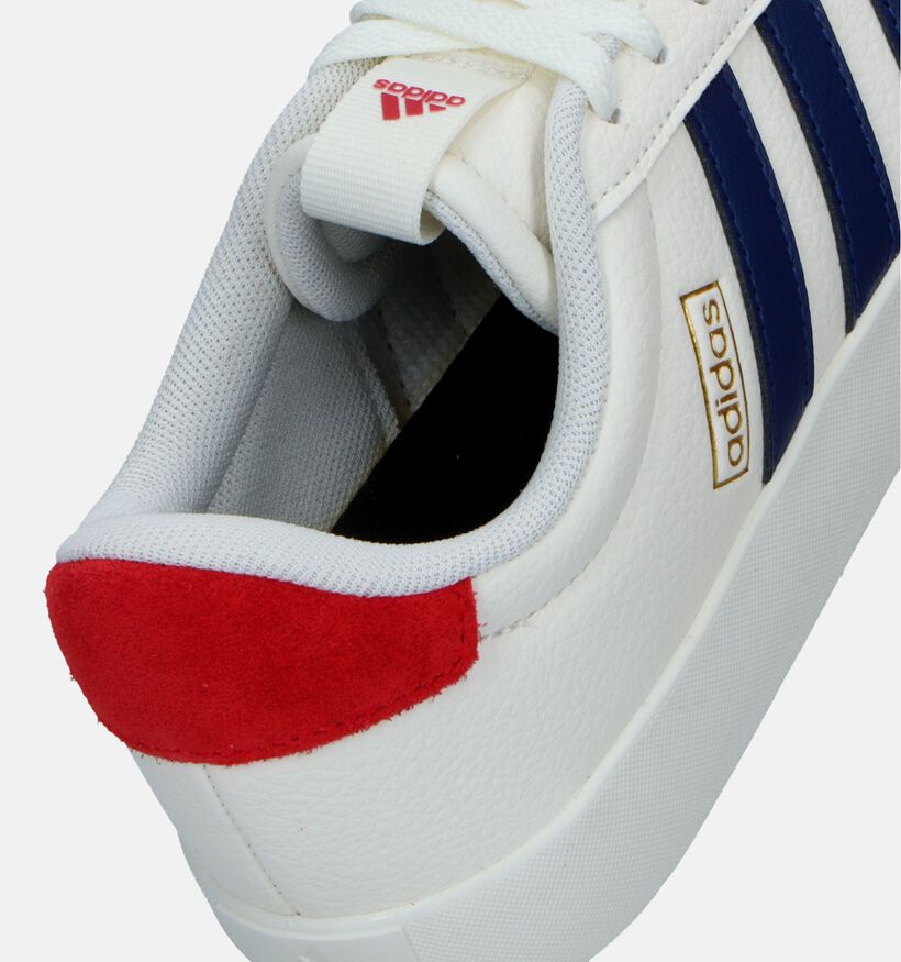adidas VL Court 3.0 Witte Sneakers voor dames (357019) - geschikt voor steunzolen