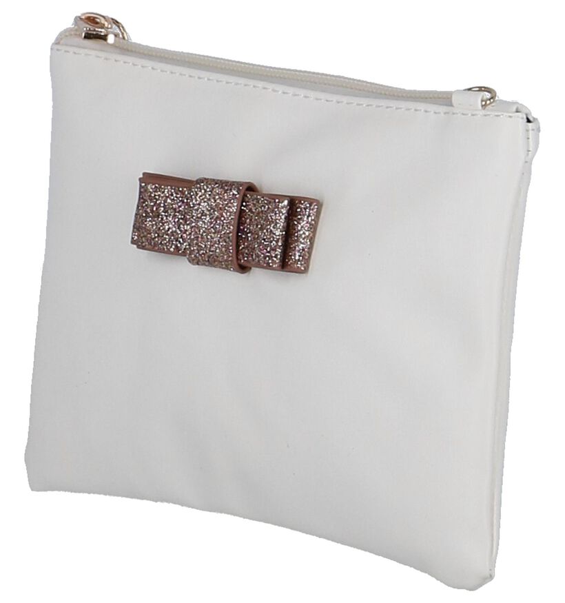 Dolce C. Pochette en Argent en simili cuir (251726)