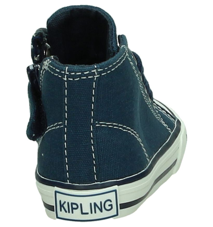 Kipling Chaussures à fermeture à glissière et lacets  (Bleu foncé), , pdp