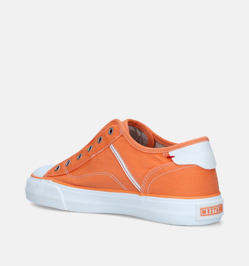 Mustang Oranje Sneakers voor dames (336426)