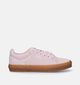 Vans Seldan Translucent Baskets de skate en Rose pour femmes (343807)